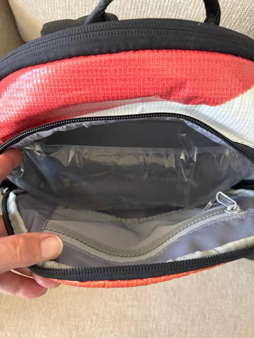 RAREFORM New w/o tags..Orange and Black Backpack